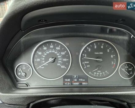 Серый БМВ 3 Серия, объемом двигателя 2 л и пробегом 144 тыс. км за 15500 $, фото 9 на Automoto.ua