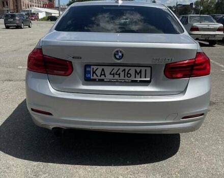 Серый БМВ 3 Серия, объемом двигателя 2 л и пробегом 105 тыс. км за 12600 $, фото 5 на Automoto.ua