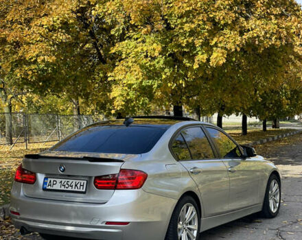 БМВ 3 Серия 2015 в Запорожье на Automoto.ua Серый БМВ 3 Серия, объемом двигателя 2 л и пробегом 165 тыс. км за 12800 $, фото 9 на Automoto.ua