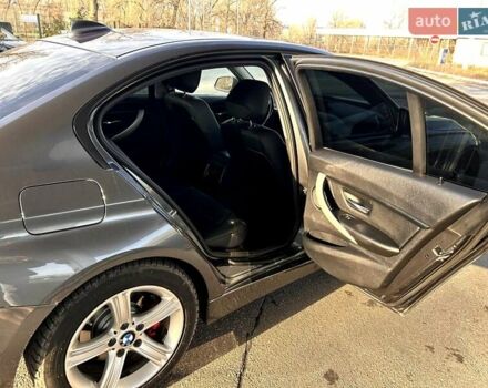 Серый БМВ 3 Серия, объемом двигателя 2 л и пробегом 145 тыс. км за 12800 $, фото 6 на Automoto.ua