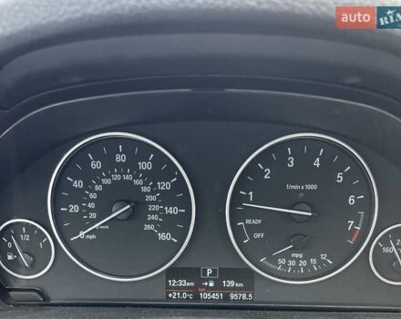 Серый БМВ 3 Серия, объемом двигателя 2 л и пробегом 105 тыс. км за 12600 $, фото 10 на Automoto.ua