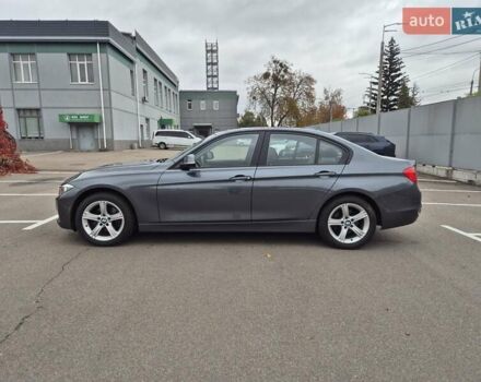 Серый БМВ 3 Серия, объемом двигателя 2 л и пробегом 144 тыс. км за 15500 $, фото 1 на Automoto.ua