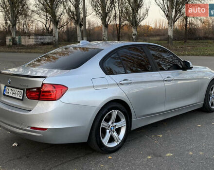 Серый БМВ 3 Серия, объемом двигателя 2 л и пробегом 220 тыс. км за 10990 $, фото 5 на Automoto.ua