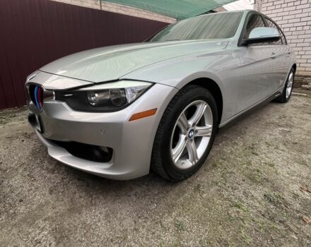 Серый БМВ 3 Серия, объемом двигателя 2 л и пробегом 40 тыс. км за 17200 $, фото 3 на Automoto.ua