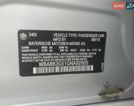 Сірий БМВ 3 Серія, об'ємом двигуна 3 л та пробігом 140 тис. км за 3000 $, фото 11 на Automoto.ua