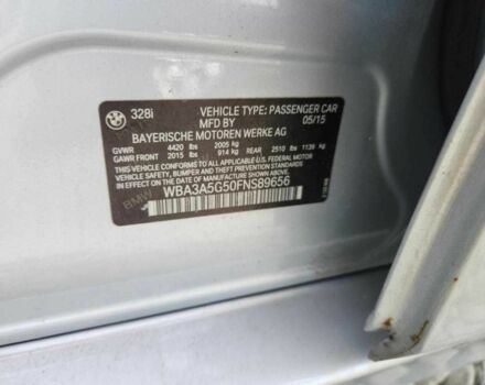 Серый БМВ 3 Серия, объемом двигателя 0 л и пробегом 96 тыс. км за 2500 $, фото 11 на Automoto.ua