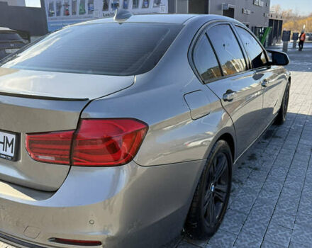 Сірий БМВ 3 Серія, об'ємом двигуна 2 л та пробігом 150 тис. км за 17999 $, фото 8 на Automoto.ua