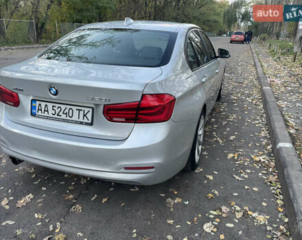 Серый БМВ 3 Серия, объемом двигателя 2 л и пробегом 97 тыс. км за 15500 $, фото 6 на Automoto.ua