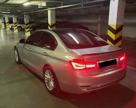 Серый БМВ 3 Серия, объемом двигателя 2 л и пробегом 115 тыс. км за 15999 $, фото 6 на Automoto.ua