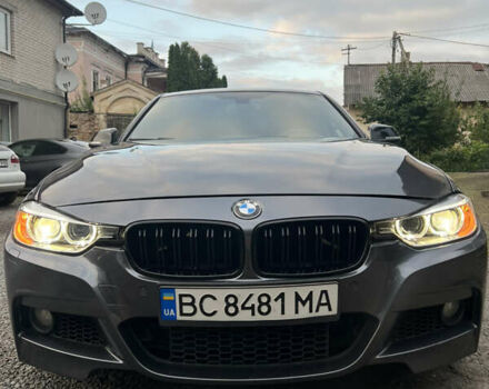 Серый БМВ 3 Серия, объемом двигателя 2 л и пробегом 295 тыс. км за 13600 $, фото 4 на Automoto.ua