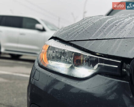 Серый БМВ 3 Серия, объемом двигателя 2 л и пробегом 187 тыс. км за 12900 $, фото 6 на Automoto.ua