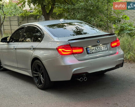Серый БМВ 3 Серия, объемом двигателя 2 л и пробегом 196 тыс. км за 14800 $, фото 6 на Automoto.ua