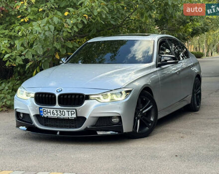 Серый БМВ 3 Серия, объемом двигателя 2 л и пробегом 197 тыс. км за 14900 $, фото 18 на Automoto.ua