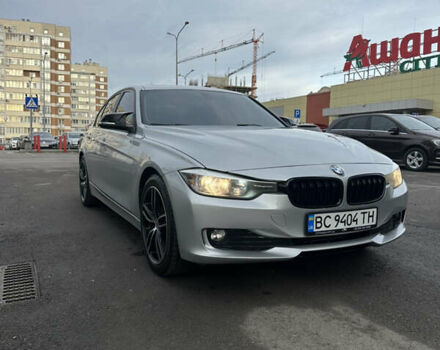 Серый БМВ 3 Серия, объемом двигателя 2 л и пробегом 183 тыс. км за 12600 $, фото 4 на Automoto.ua