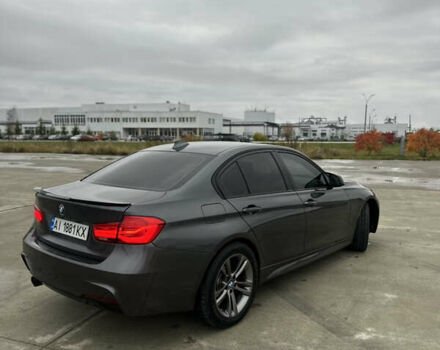 Серый БМВ 3 Серия, объемом двигателя 2 л и пробегом 138 тыс. км за 16500 $, фото 4 на Automoto.ua