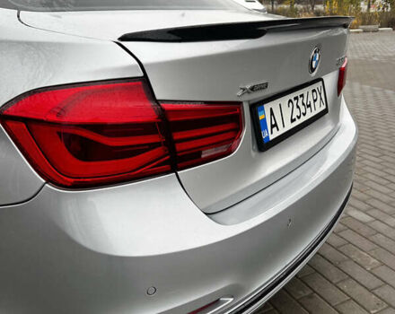 Серый БМВ 3 Серия, объемом двигателя 2 л и пробегом 217 тыс. км за 15000 $, фото 14 на Automoto.ua