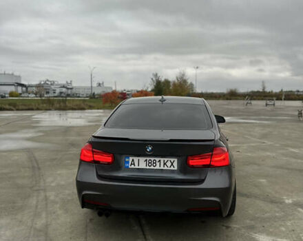 Серый БМВ 3 Серия, объемом двигателя 2 л и пробегом 138 тыс. км за 16500 $, фото 5 на Automoto.ua
