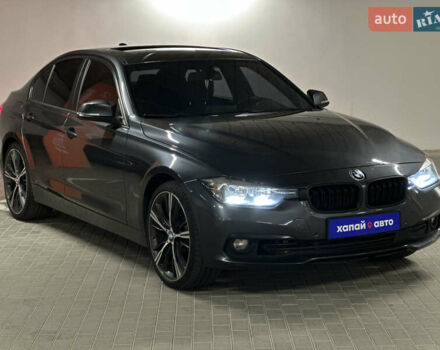Сірий БМВ 3 Серія, об'ємом двигуна 2 л та пробігом 202 тис. км за 14400 $, фото 2 на Automoto.ua