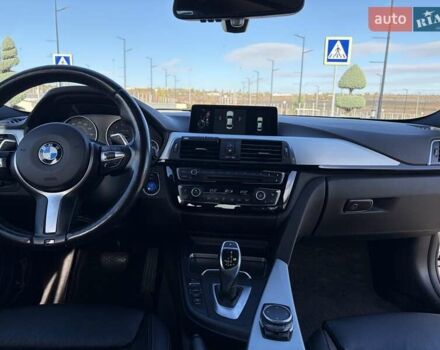 БМВ 3 Серия 2015 в Киеве на Automoto.ua Серый БМВ 3 Серия, объемом двигателя 3 л и пробегом 180 тыс. км за 22000 $, фото 13 на Automoto.ua