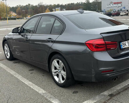 Серый БМВ 3 Серия, объемом двигателя 2 л и пробегом 229 тыс. км за 16400 $, фото 10 на Automoto.ua