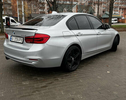 Серый БМВ 3 Серия, объемом двигателя 2 л и пробегом 217 тыс. км за 15000 $, фото 3 на Automoto.ua