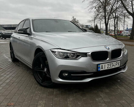 Серый БМВ 3 Серия, объемом двигателя 2 л и пробегом 217 тыс. км за 15000 $, фото 1 на Automoto.ua