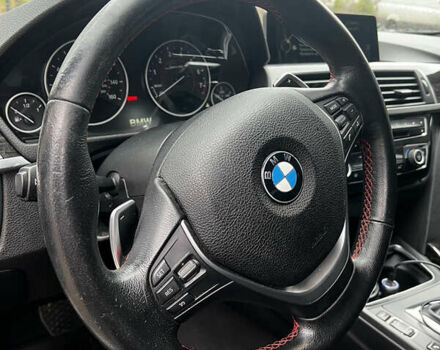 Серый БМВ 3 Серия, объемом двигателя 2 л и пробегом 217 тыс. км за 15000 $, фото 24 на Automoto.ua