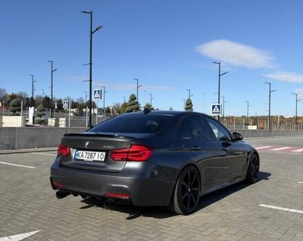 БМВ 3 Серия 2015 в Киеве на Automoto.ua Серый БМВ 3 Серия, объемом двигателя 3 л и пробегом 180 тыс. км за 22000 $, фото 3 на Automoto.ua