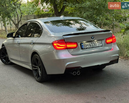 Серый БМВ 3 Серия, объемом двигателя 2 л и пробегом 196 тыс. км за 14800 $, фото 5 на Automoto.ua