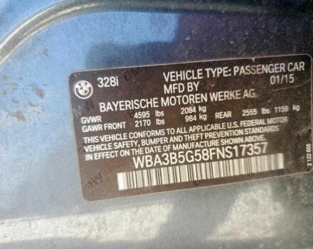 Сірий БМВ 3 Серія, об'ємом двигуна 2 л та пробігом 78 тис. км за 2600 $, фото 11 на Automoto.ua