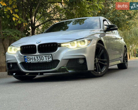 Серый БМВ 3 Серия, объемом двигателя 2 л и пробегом 196 тыс. км за 14800 $, фото 3 на Automoto.ua
