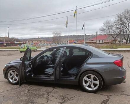 Серый БМВ 3 Серия, объемом двигателя 2 л и пробегом 133 тыс. км за 12999 $, фото 16 на Automoto.ua