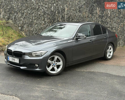 Серый БМВ 3 Серия, объемом двигателя 2 л и пробегом 149 тыс. км за 14900 $, фото 1 на Automoto.ua