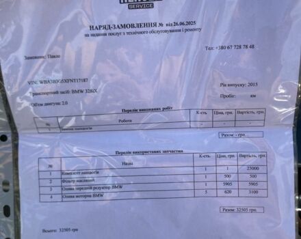 Сірий БМВ 3 Серія, об'ємом двигуна 2 л та пробігом 170 тис. км за 12700 $, фото 23 на Automoto.ua