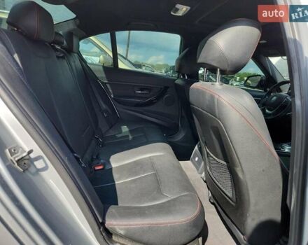 Серый БМВ 3 Серия, объемом двигателя 2 л и пробегом 156 тыс. км за 2100 $, фото 9 на Automoto.ua