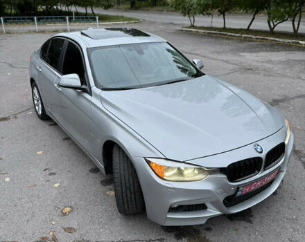 Серый БМВ 3 Серия, объемом двигателя 2 л и пробегом 143 тыс. км за 12000 $, фото 4 на Automoto.ua