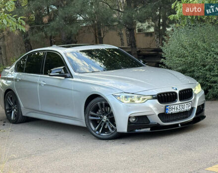 Серый БМВ 3 Серия, объемом двигателя 2 л и пробегом 197 тыс. км за 14900 $, фото 4 на Automoto.ua