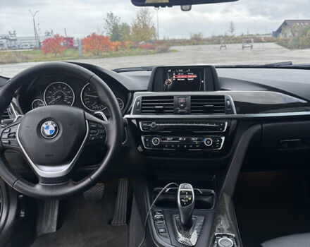 Серый БМВ 3 Серия, объемом двигателя 2 л и пробегом 138 тыс. км за 16500 $, фото 15 на Automoto.ua