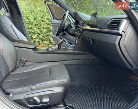 Серый БМВ 3 Серия, объемом двигателя 2 л и пробегом 196 тыс. км за 14800 $, фото 10 на Automoto.ua