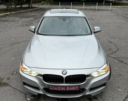 Серый БМВ 3 Серия, объемом двигателя 2 л и пробегом 143 тыс. км за 12000 $, фото 1 на Automoto.ua