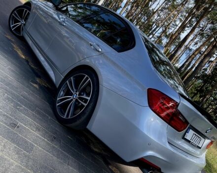 Серый БМВ 3 Серия, объемом двигателя 3 л и пробегом 179 тыс. км за 17350 $, фото 1 на Automoto.ua