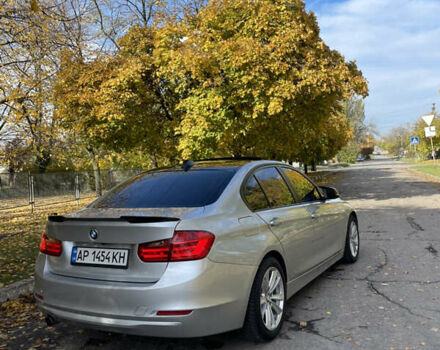 БМВ 3 Серия 2015 в Запорожье на Automoto.ua Серый БМВ 3 Серия, объемом двигателя 2 л и пробегом 165 тыс. км за 12800 $, фото 8 на Automoto.ua