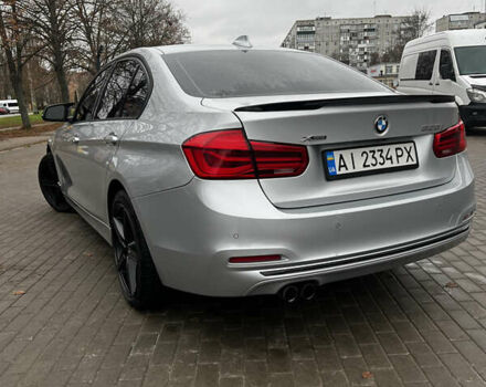 Серый БМВ 3 Серия, объемом двигателя 2 л и пробегом 217 тыс. км за 15000 $, фото 6 на Automoto.ua