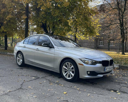 БМВ 3 Серия 2015 в Запорожье на Automoto.ua Серый БМВ 3 Серия, объемом двигателя 2 л и пробегом 165 тыс. км за 12800 $, фото 5 на Automoto.ua