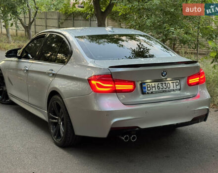 Серый БМВ 3 Серия, объемом двигателя 2 л и пробегом 196 тыс. км за 14800 $, фото 4 на Automoto.ua