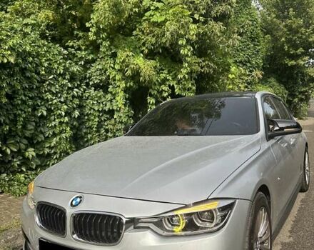 Серый БМВ 3 Серия, объемом двигателя 2 л и пробегом 115 тыс. км за 15999 $, фото 1 на Automoto.ua