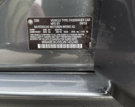 Серый БМВ 3 Серия, объемом двигателя 2 л и пробегом 138 тыс. км за 16500 $, фото 9 на Automoto.ua