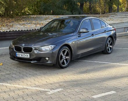 Серый БМВ 3 Серия, объемом двигателя 2 л и пробегом 167 тыс. км за 15500 $, фото 1 на Automoto.ua