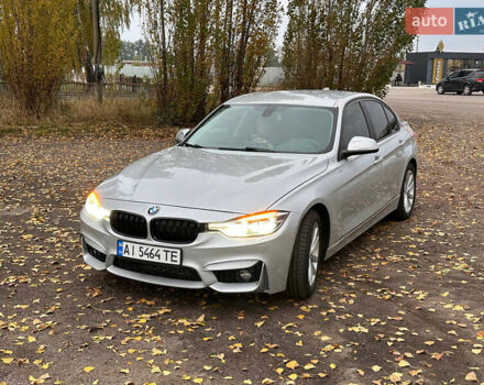 Серый БМВ 3 Серия, объемом двигателя 2 л и пробегом 72 тыс. км за 14600 $, фото 1 на Automoto.ua