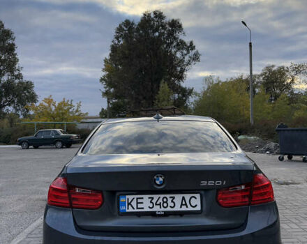 БМВ 3 Серия 2015 в Днепре (Днепропетровске) на Automoto.ua Серый БМВ 3 Серия, объемом двигателя 2 л и пробегом 104 тыс. км за 15500 $, фото 2 на Automoto.ua